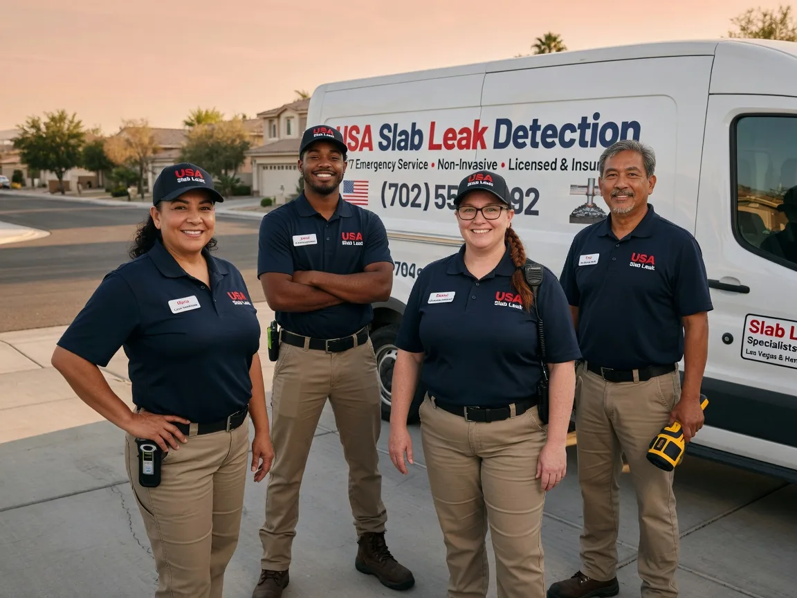 Slab Leak Repair company in Radiant, VA